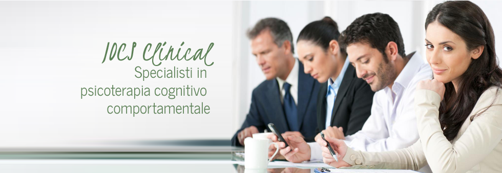 Iocs Clinical - Specialisti in psicoterapia comportamentale